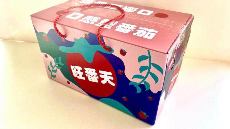 普罗旺斯西红柿成箱装大量上市口感好品质保障