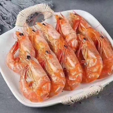 虾干即食烤虾干虾海鲜干货孕妇健康海味零食小吃休闲食品