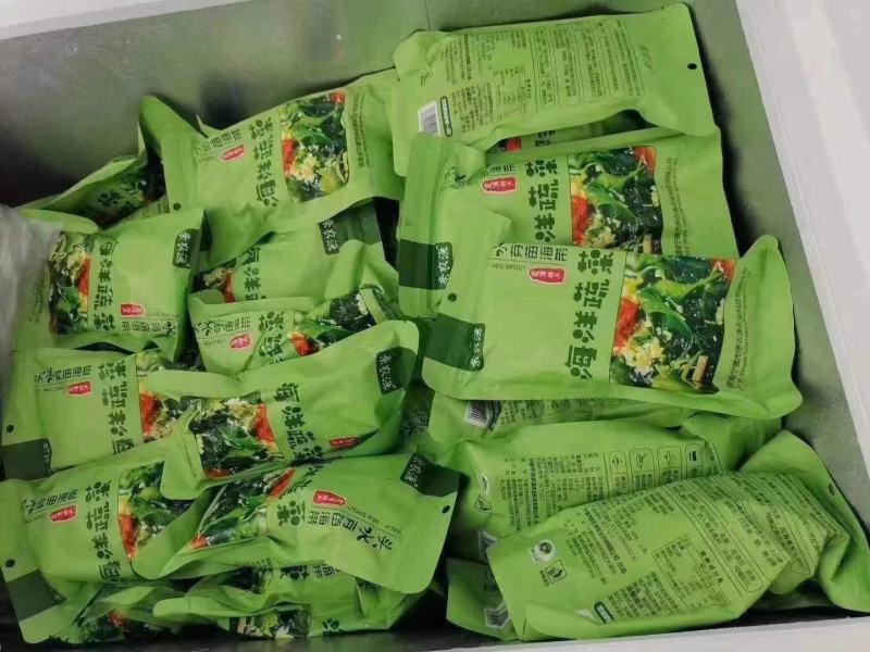 盐渍海带芽（包邮）厂家直供电商社区团购批发市场包邮包票