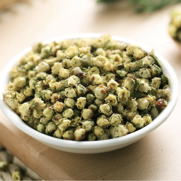 白梅花正宗花蕾绿萼梅散结泡茶白梅花特级中药材绿萼梅玫瑰花