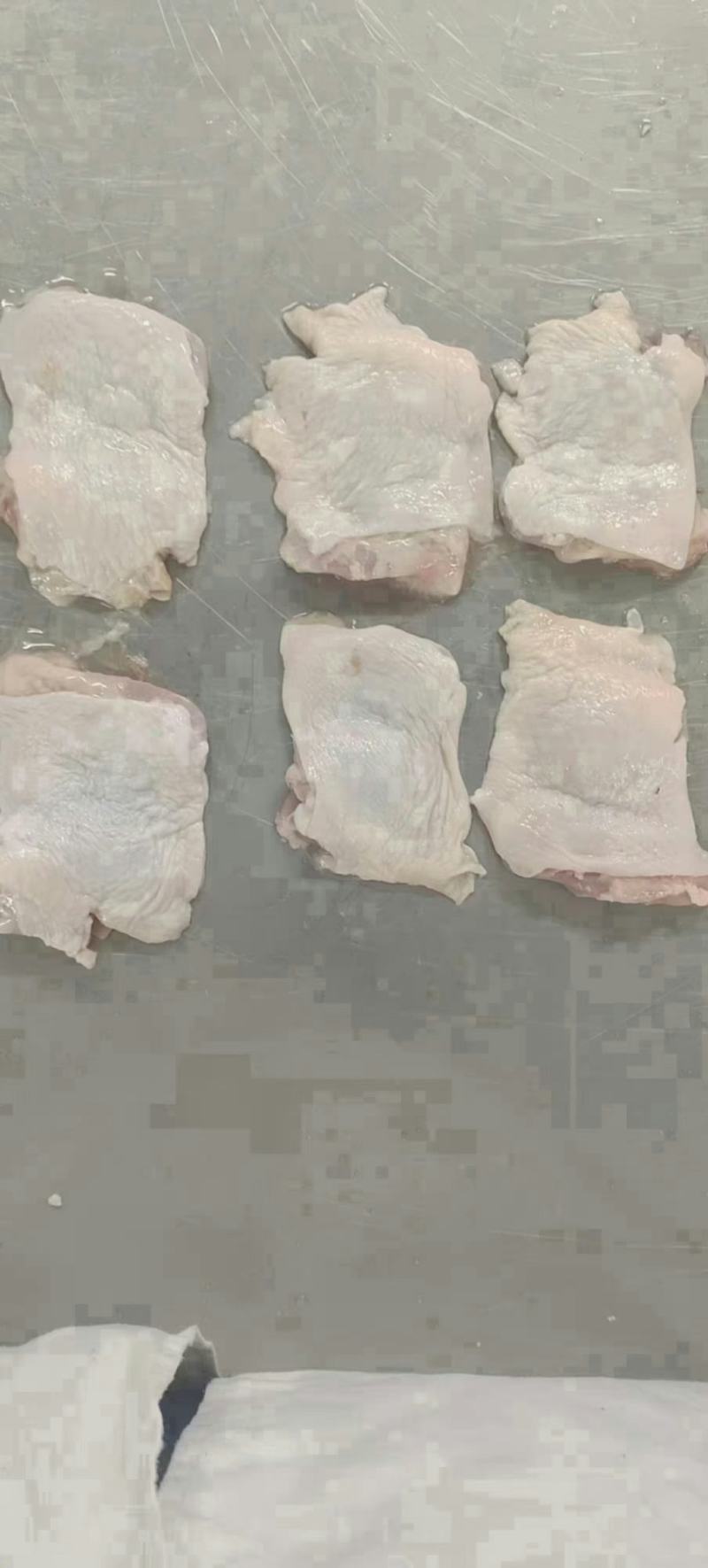 乇乇肉，去皮腿肉汉堡腿肉，规格齐全，价格便宜厂家直发欢迎