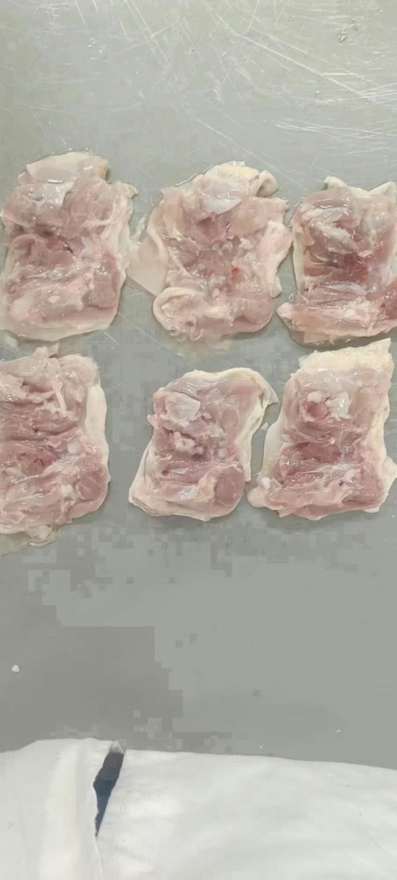 乇乇肉，去皮腿肉汉堡腿肉，规格齐全，价格便宜厂家直发欢迎