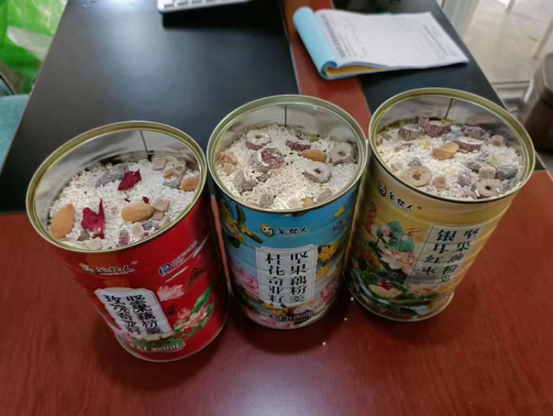 坚果藕粉，散装藕粉，厂家直销一手货源品质有保证，口味齐全