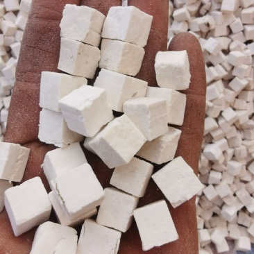 云南正宗茯苓中心丁纯白丁全白正心丁全干天然晾晒
