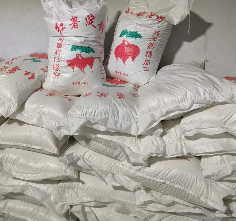 红薯淀粉颗粒