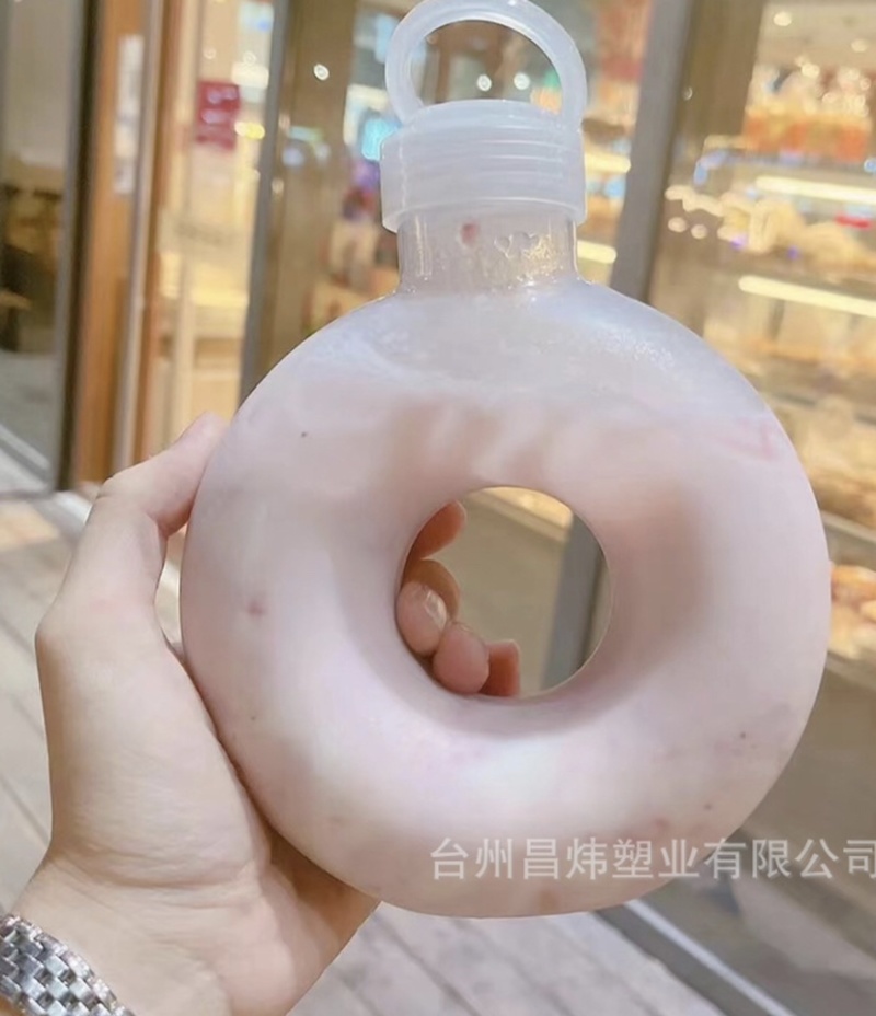 果汁杯批发圈圈杯胖胖杯