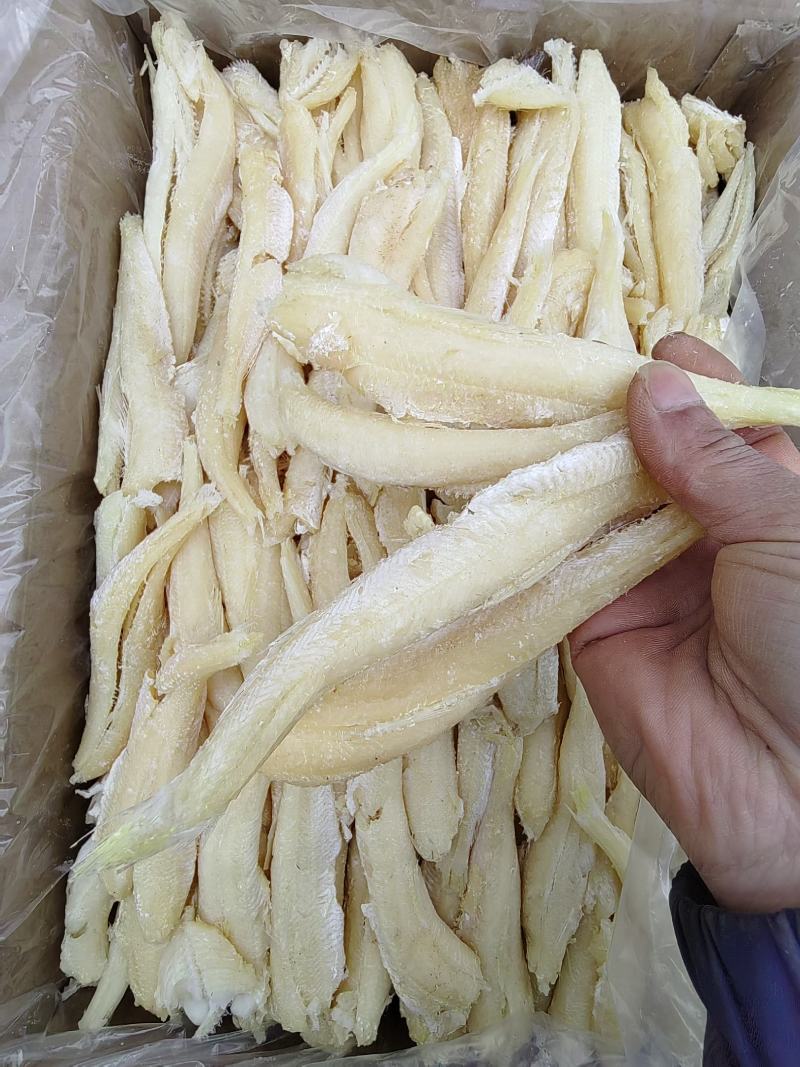 特大黄骨鱼干淡香微咸海鱼黄鱼干货