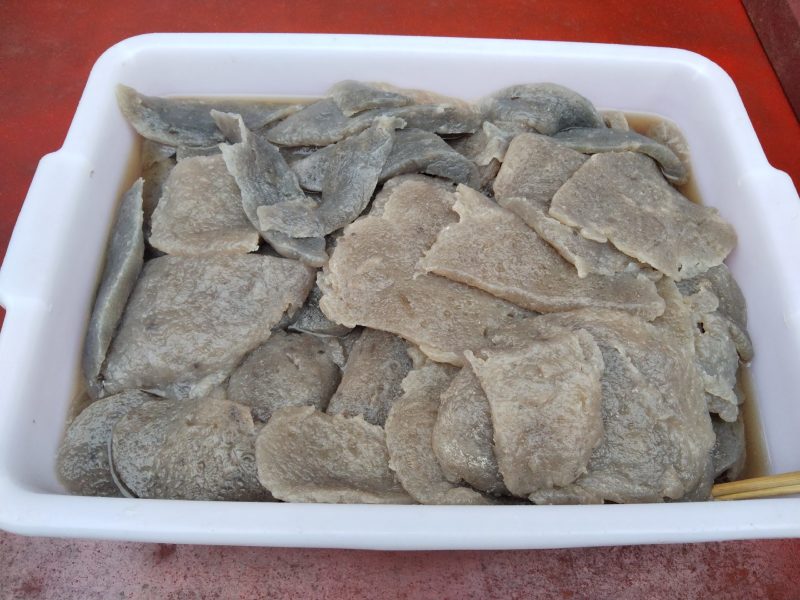 陕西直发土法纯正魔芋豆腐质量保证