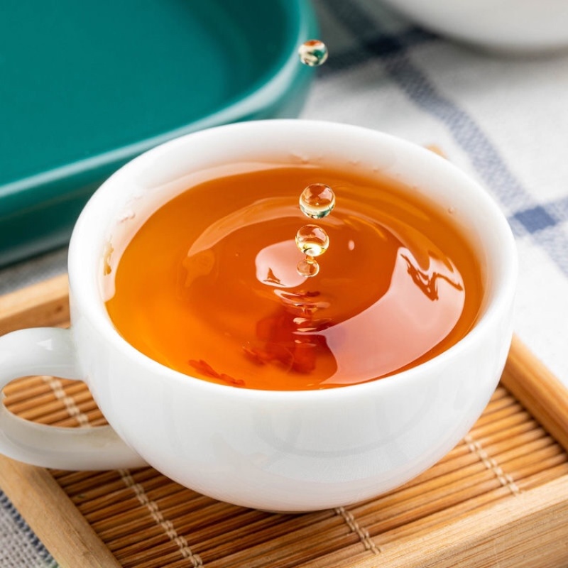 桂花红茶浓香型正山小种窨制桂花茶高山茶叶袋装