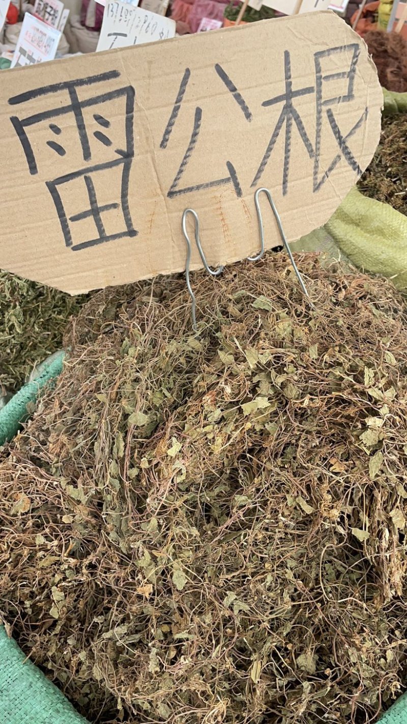 雷公根批发零售中药材一斤起发量大从优一件代发