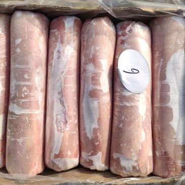 三号肉猪里脊肉，10公斤一件(6根左右）国产肥猪三号肉卷
