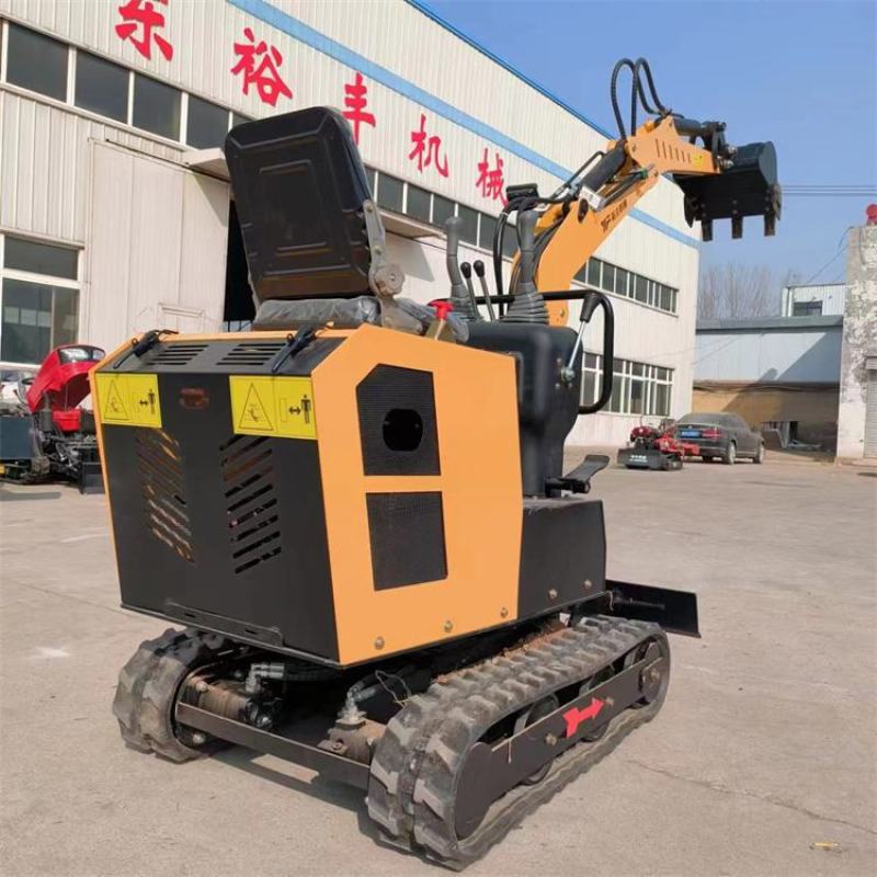 裕丰机械10型小型微型挖掘机多功能果园管理机