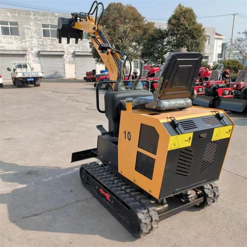 裕丰机械10型小型微型挖掘机多功能果园管理机