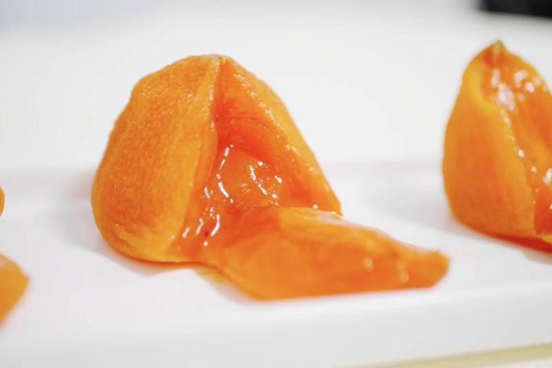 冰柿饼冰淇淋柿饼冰柿半干柿饼广西平乐恭城柿饼源头加工厂