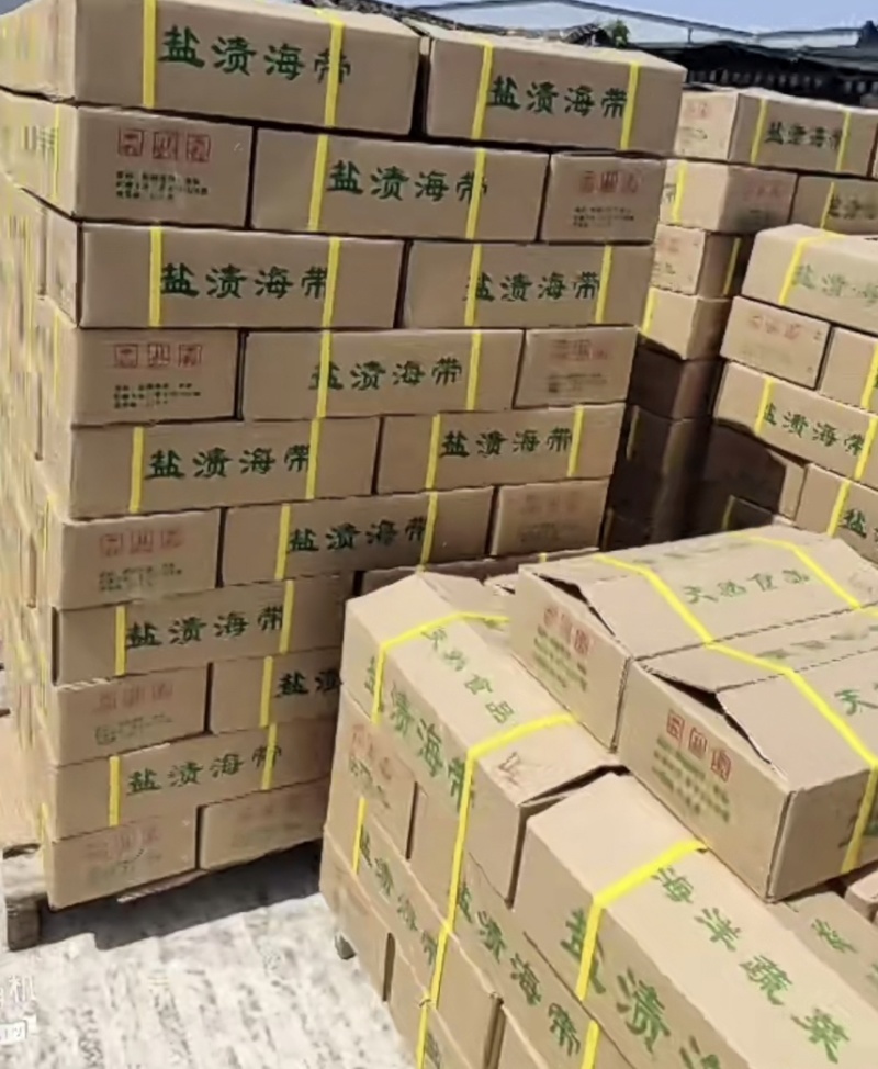 盐渍海带丝厂家直供电商社区团购批发市场