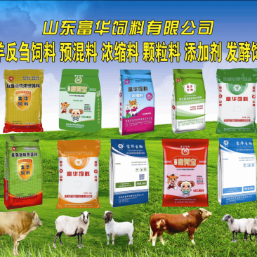 牛羊预混料浓缩料颗粒料，全价料添加剂发酵