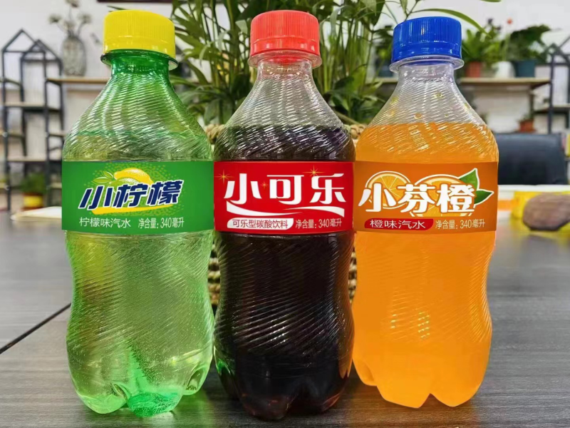 350毫升小汽水，厂家直销