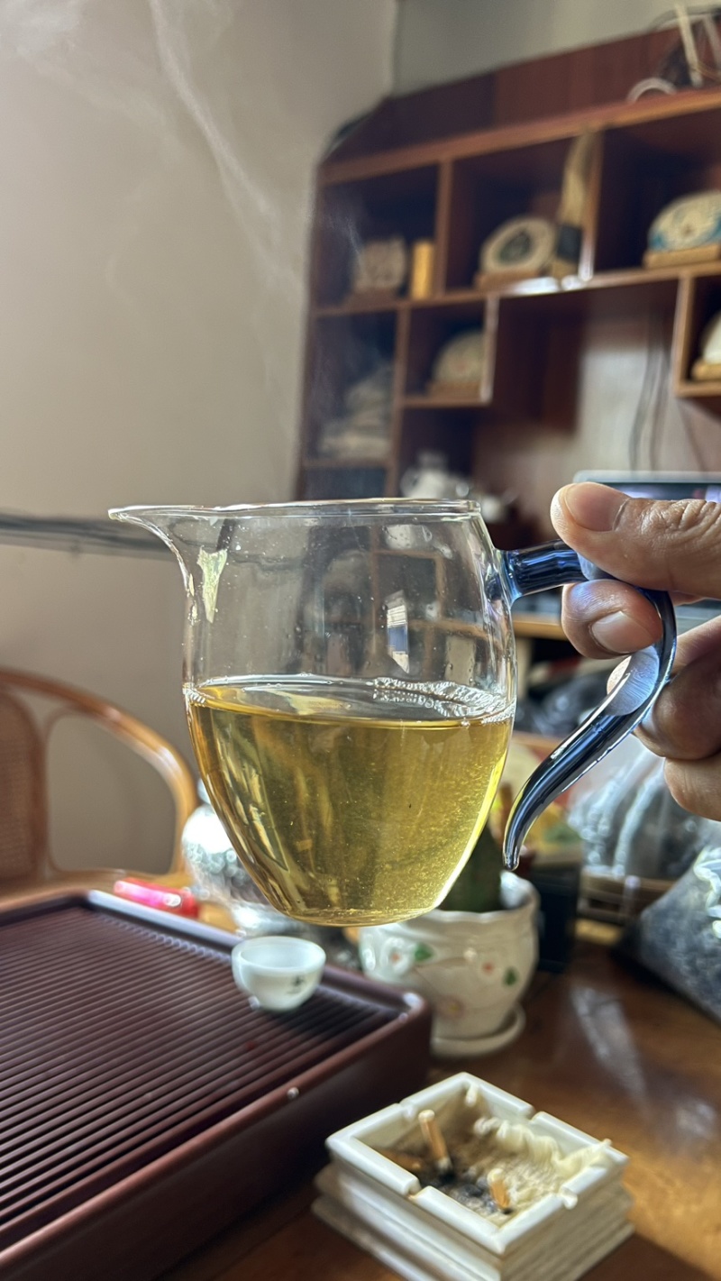 普洱茶2021年限量款（六星布朗孔雀）口感丰富回甘持久