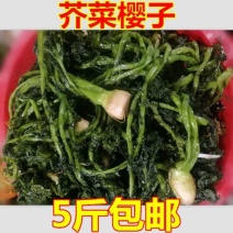 东北咸菜芥菜英子咸菜炖豆腐好吃芥菜英子包邮