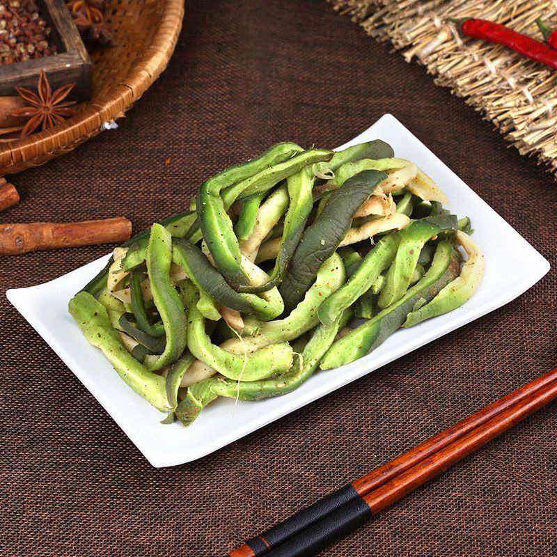 山东青萝卜干脆香辣萝卜干农家五香萝卜条水果青萝卜皮咸菜下