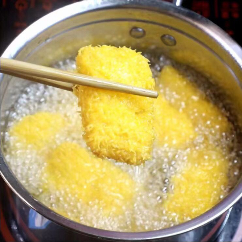 黄金带鱼黄金带鱼段带鱼段香煎油炸宝宝辅食带鱼排