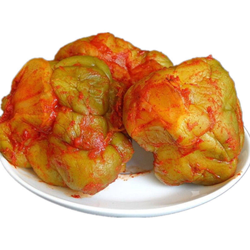 重庆涪陵优质榨菜头400g/5斤整颗红油榨菜下饭菜咸