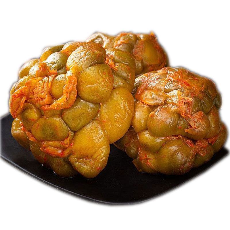 重庆涪陵优质榨菜头400g/5斤整颗红油榨菜下饭菜咸