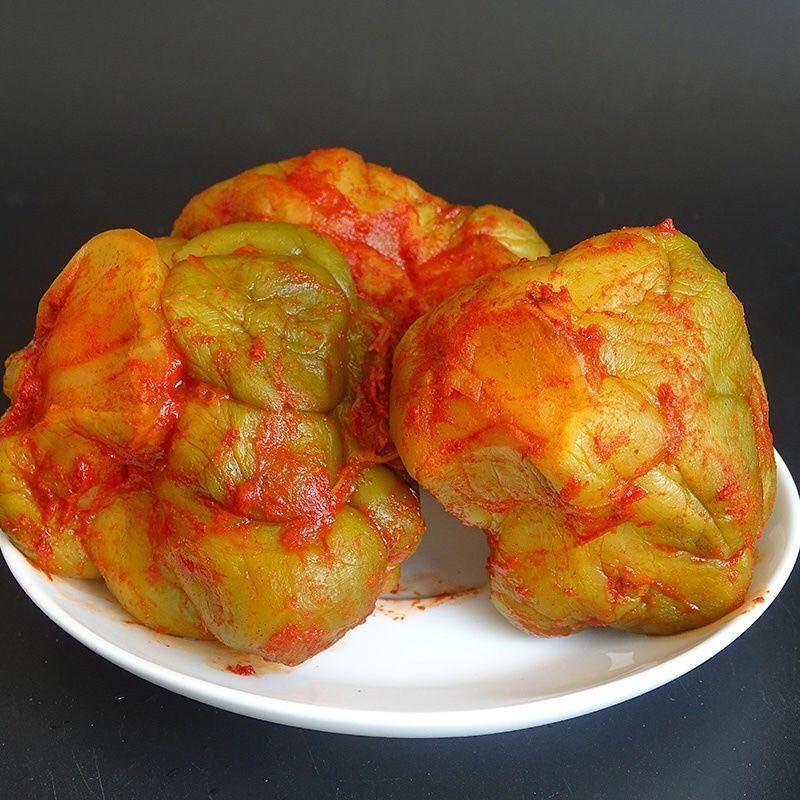 重庆涪陵优质榨菜头400g/5斤整颗红油榨菜下饭菜咸