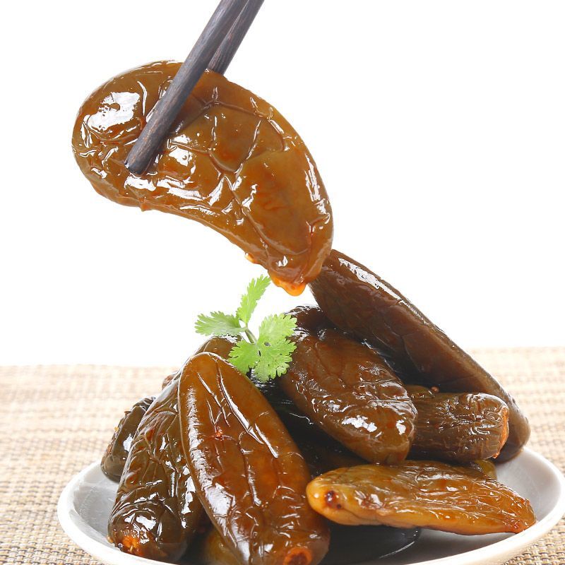 油焖港椒即食腌辣椒咸菜开胃下酒菜酱菜油泡辣椒佐餐下饭菜油
