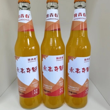 致青春老汽水喝一口回忆满满