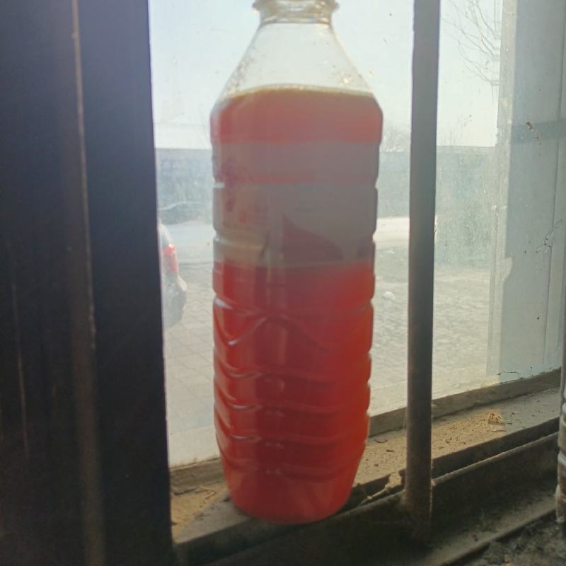三纹鱼油，铁桶包装，鱼香味浓烈，无杂质