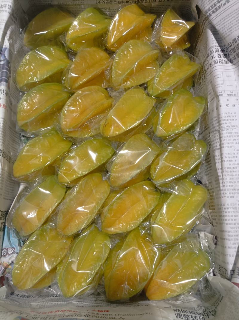树熟香蜜杨桃