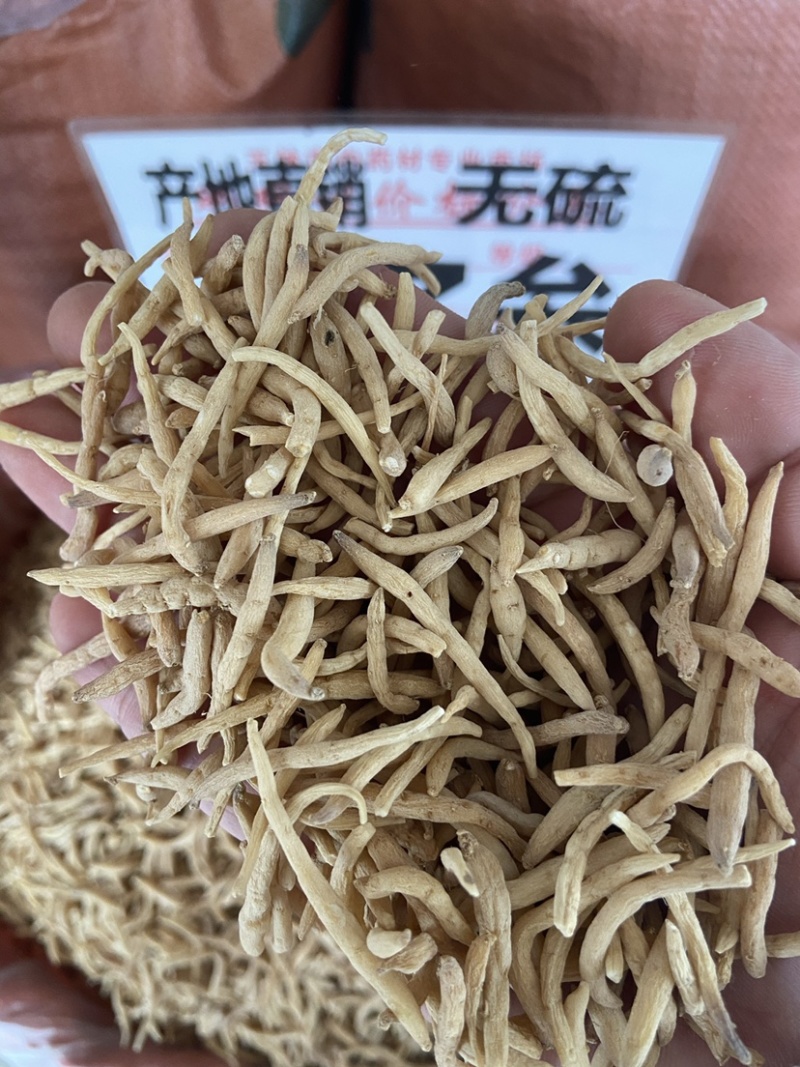 太子参中药材野生孩儿参颗子粒儿童煲汤拓太子叁福建