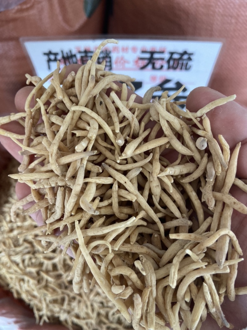 太子参中药材野生孩儿参颗子粒儿童煲汤拓太子叁福建