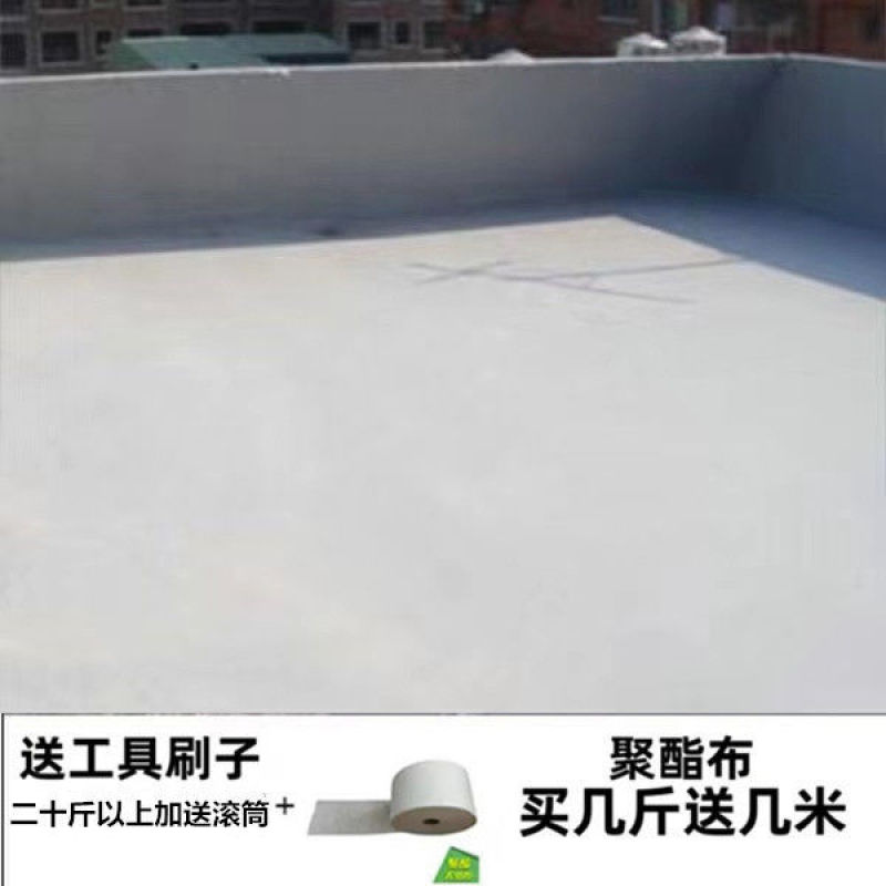防水补漏屋顶房顶裂缝漏水防水材料楼顶防水涂料胶防水胶聚
