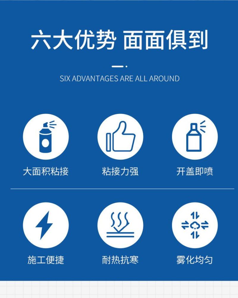 包邮家用自喷胶轻质材料专用喷胶海绵商用吸音棉喷胶国标环保