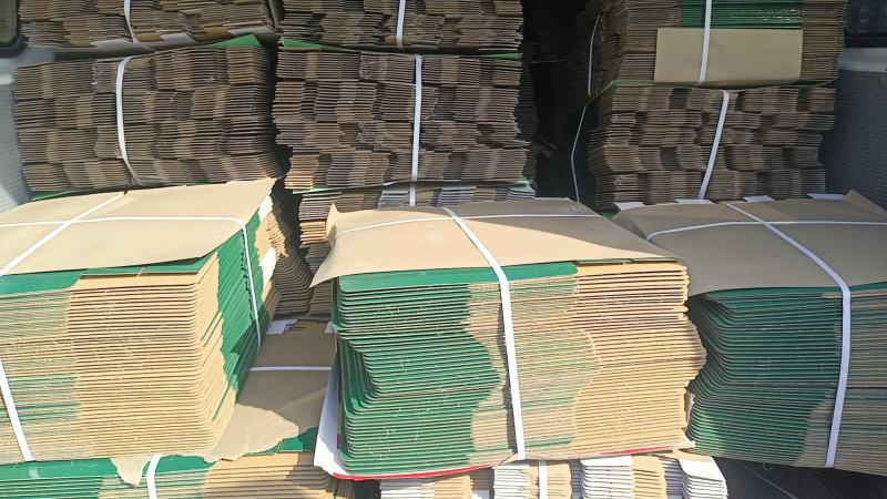 甜瓜箱羊角蜜小白瓜甜瓜水果通用手提礼品盒