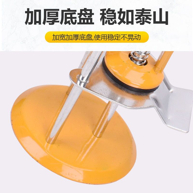 瓷砖顶高器升高器贴瓷砖墙砖神器高低调节手动升降快速定位找