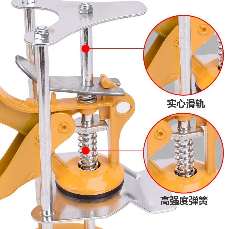 瓷砖顶高器升高器贴瓷砖墙砖神器高低调节手动升降快速定位找