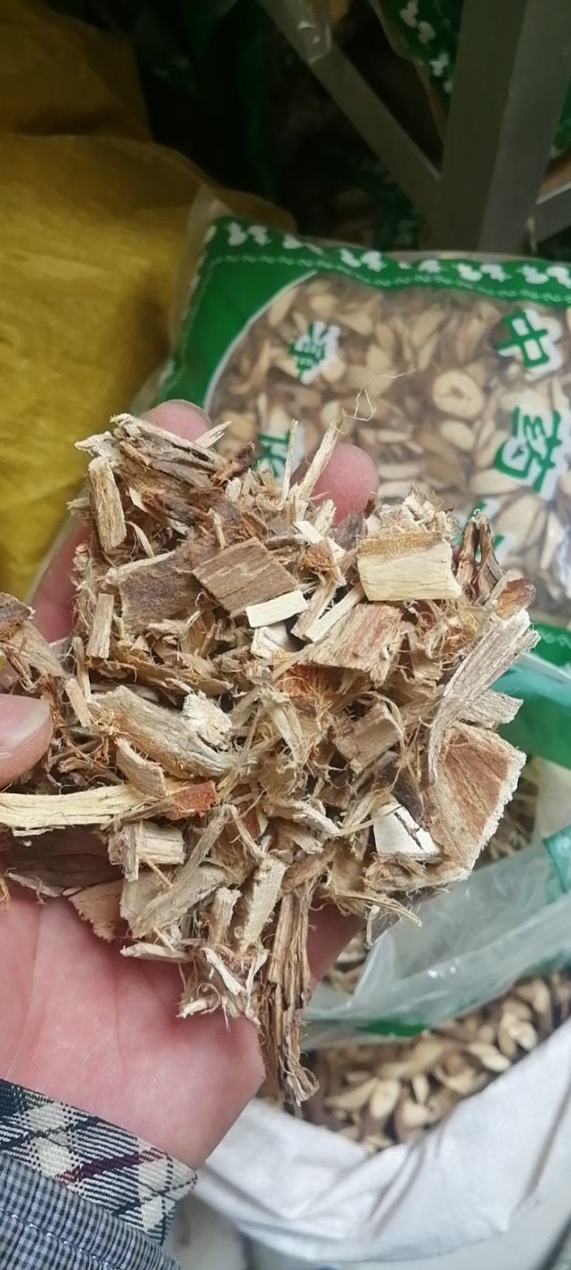 榆白皮榆树皮老榆皮去皮救命粮农副产品
