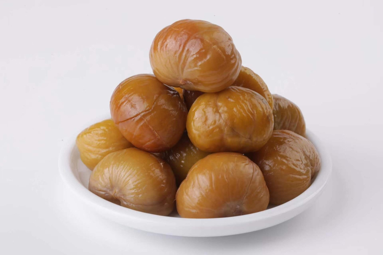 糖炒栗子摊