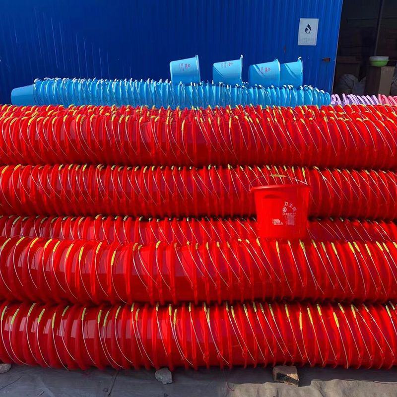 包邮家用塑料水桶耐摔塑料桶工地大口径储水桶农用化肥桶加厚