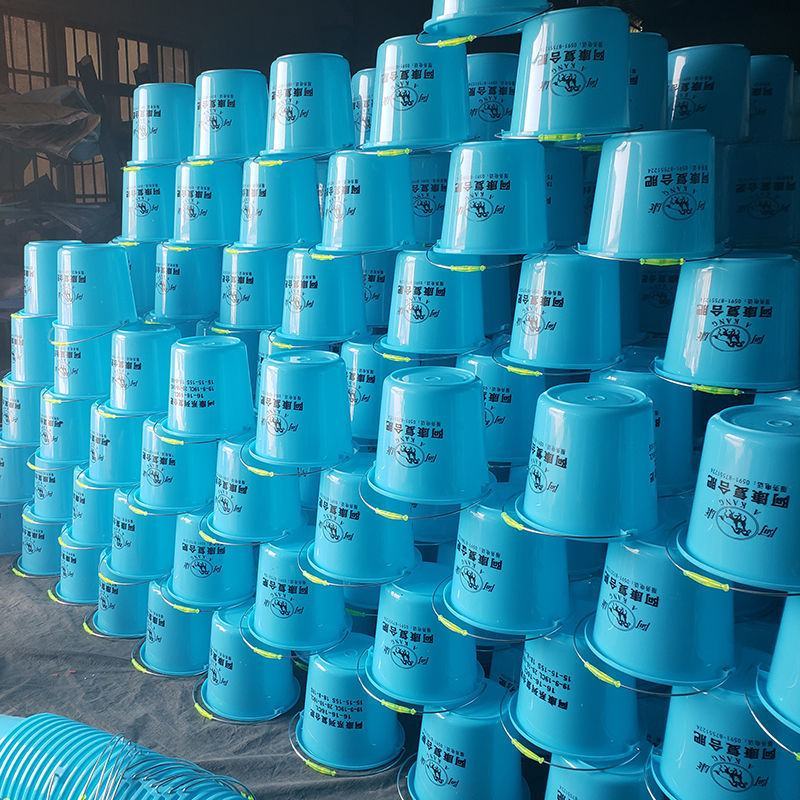 包邮家用塑料水桶耐摔塑料桶工地大口径储水桶农用化肥桶加厚