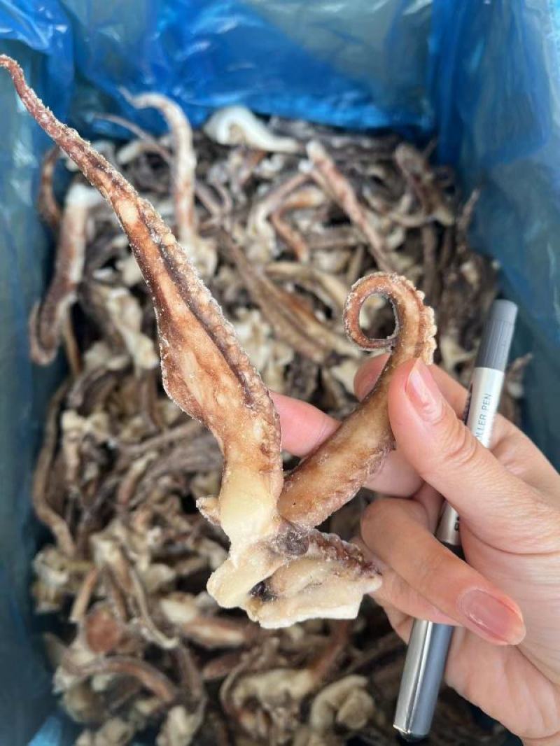 鱿鱼须，单冻秘鲁二本足，纯干货，散装，可定制，口感好