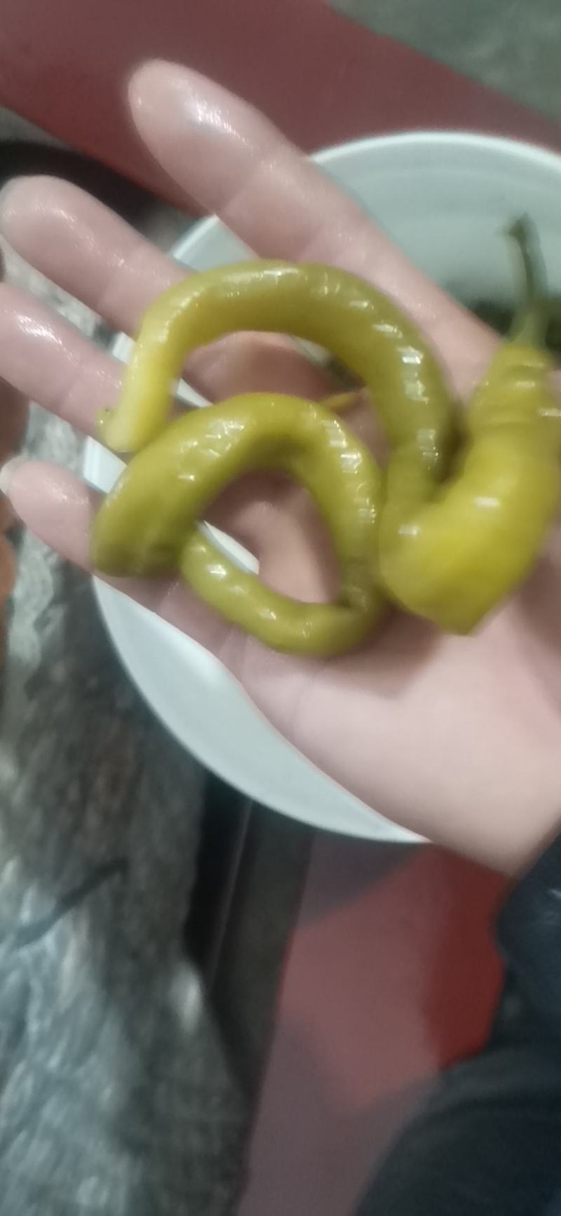 【泡菜】酸辣椒，泡辣椒半成品湖南当地特色