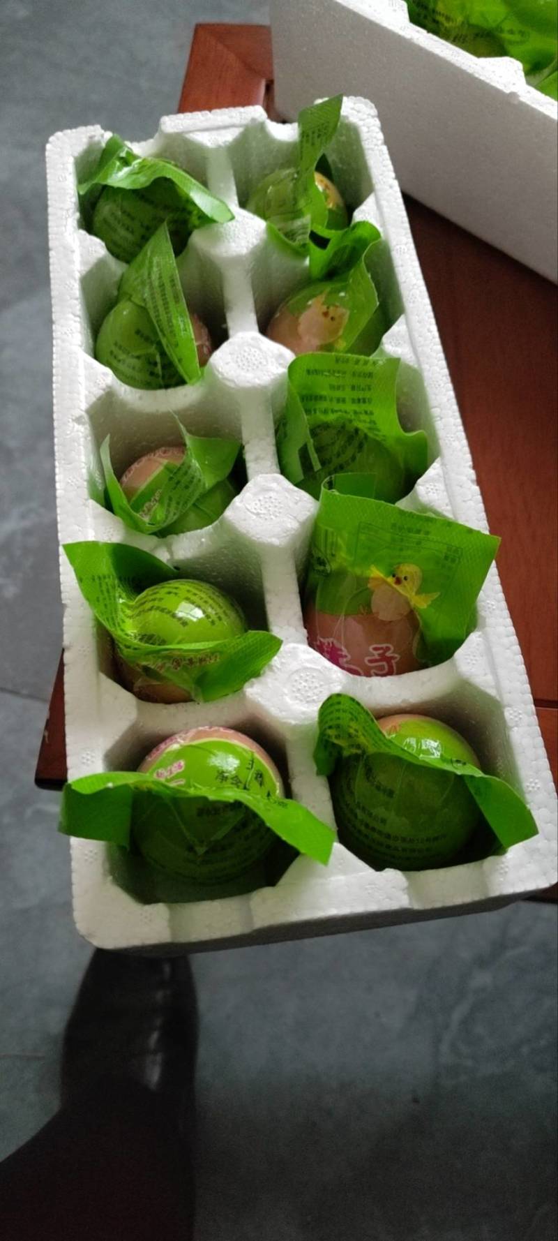 生鲜活珠子。。五香活珠子