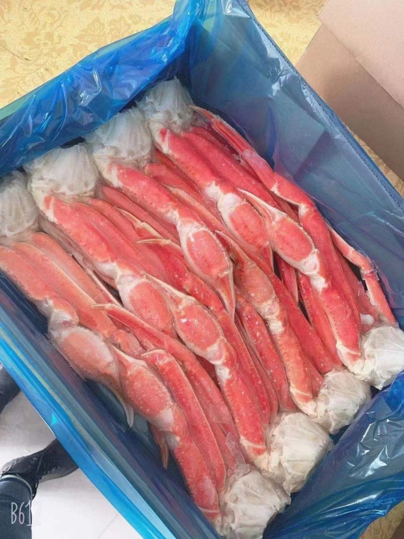 板蟹鳕蟹脚整箱