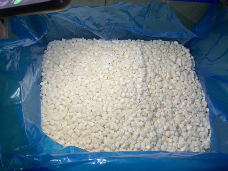 广西桂林荔浦速冻马蹄丁圆马蹄厂家一手货直销批发价格优惠