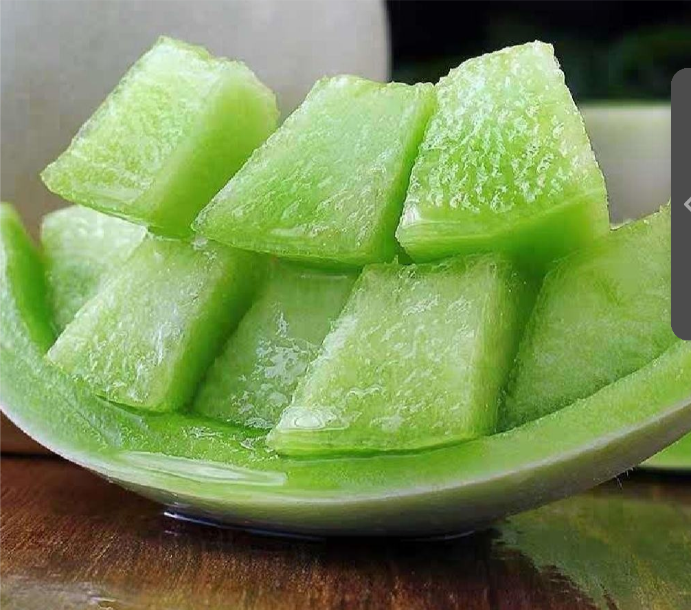玉菇甜瓜选购对比图