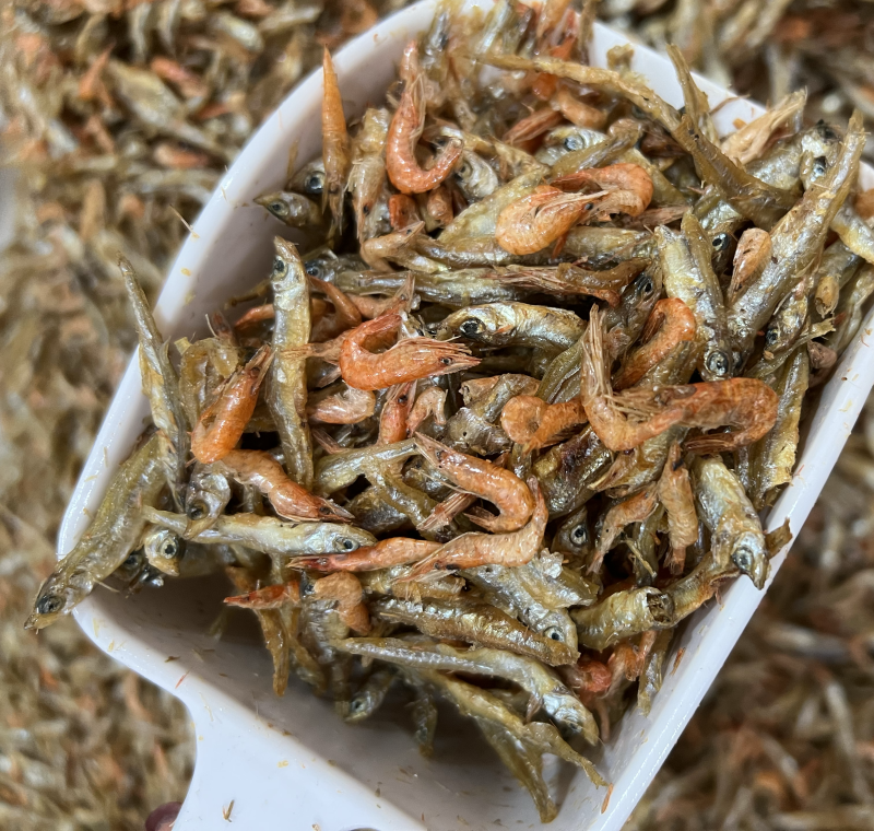 小鱼小虾油炸无盐不苦河虾河鱼公鱼批发量大优惠